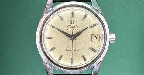 omega türler print on dial.